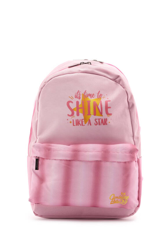 Cambridge Polo Club Star Çift Ana Bölmeli Unisex Çocuk İlkokul Çantası - 30