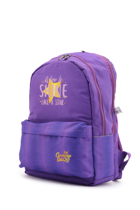 Cambridge Polo Club Star Çift Ana Bölmeli Unisex Çocuk İlkokul Çantası - 21