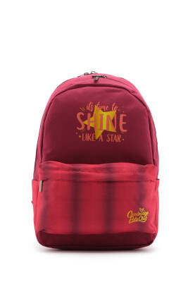 Cambridge Polo Club Star Çift Ana Bölmeli Unisex Çocuk İlkokul Çantası - 24