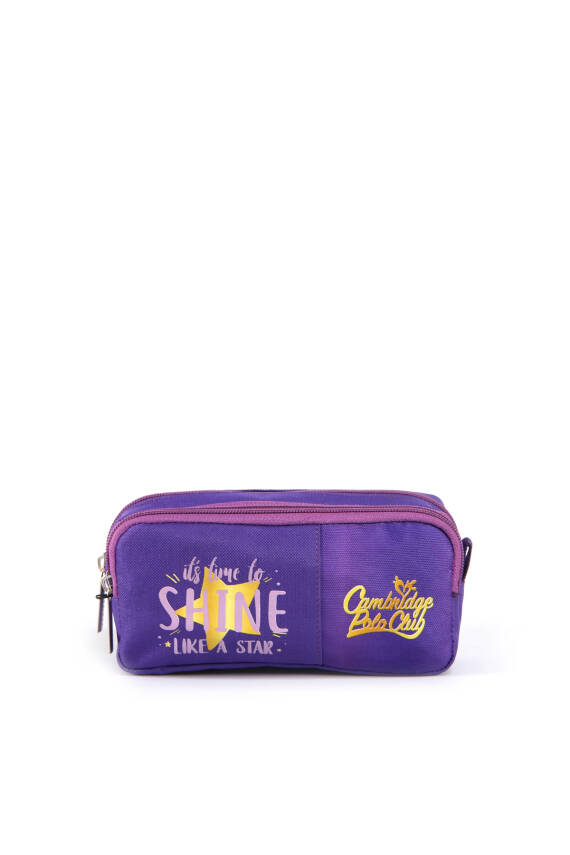 Cambridge Polo Club Star Unisex Çocu Çift Bölme Kalemlik - 6