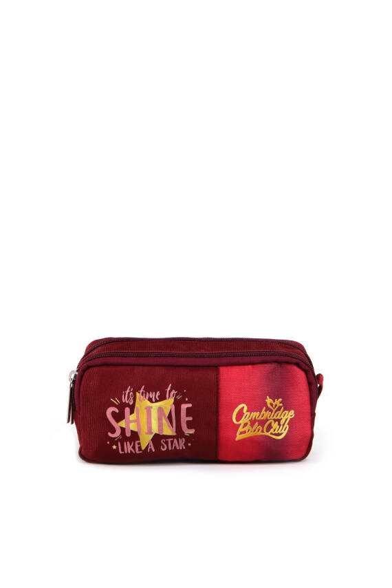 Cambridge Polo Club Star Unisex Çocu Çift Bölme Kalemlik - 40
