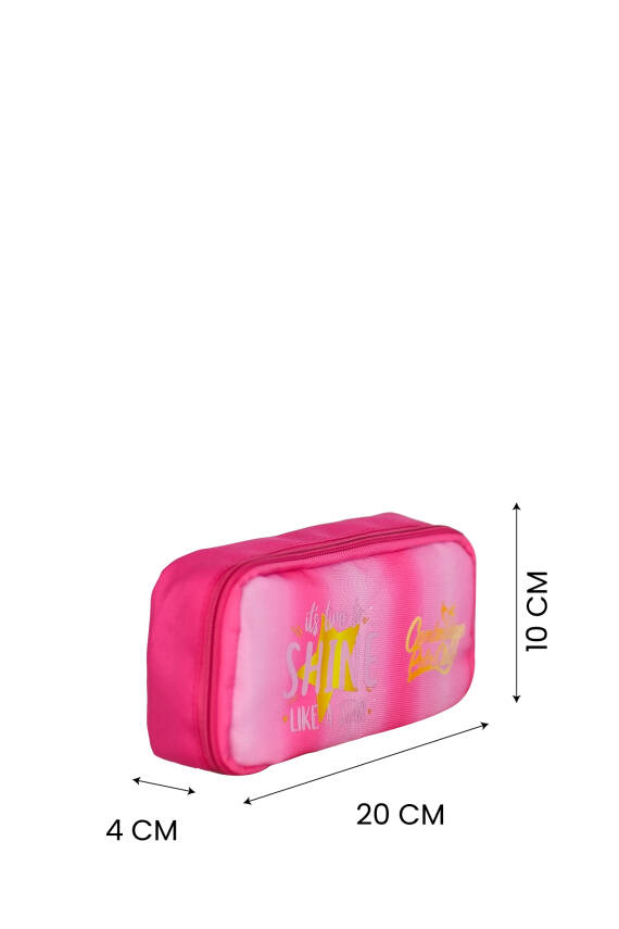 Cambridge Polo Club Star Unisex Çocuk Tek Bölmeli Kalem Çantası - 24