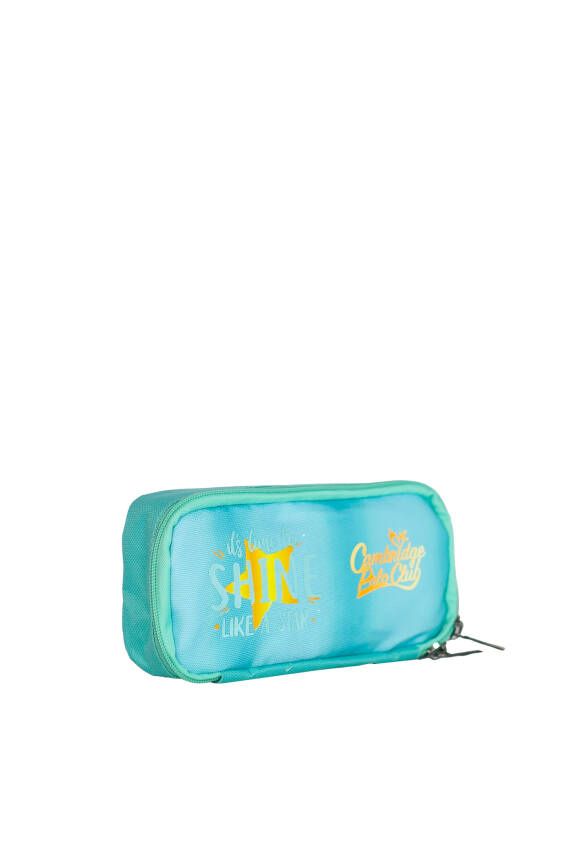 Cambridge Polo Club Star Unisex Çocuk Tek Bölmeli Kalem Çantası - 31