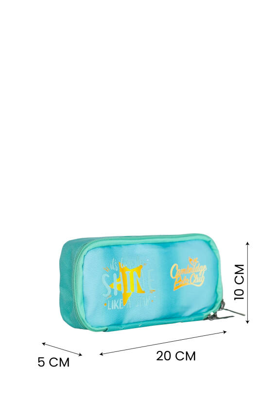 Cambridge Polo Club Star Unisex Çocuk Tek Bölmeli Kalem Çantası - 34