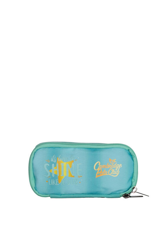 Cambridge Polo Club Star Unisex Çocuk Tek Bölmeli Kalem Çantası - 40