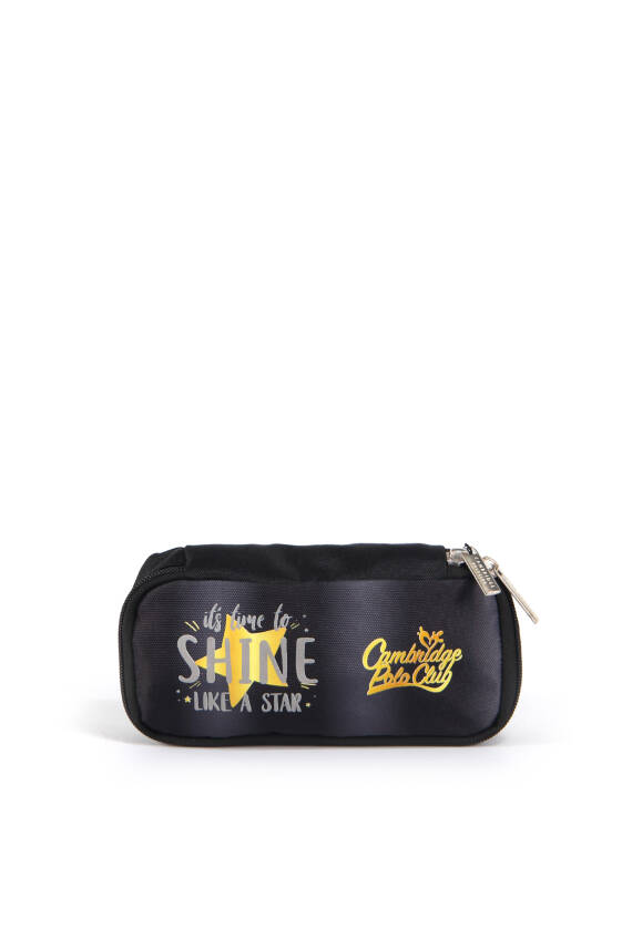 Cambridge Polo Club Star Unisex Çocuk Tek Bölmeli Kalem Çantası - 6