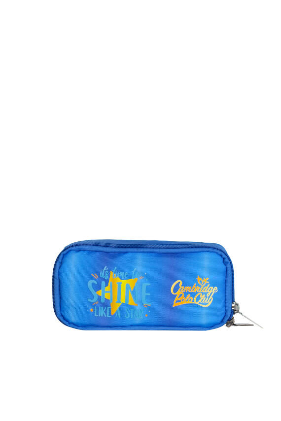 Cambridge Polo Club Star Unisex Çocuk Tek Bölmeli Kalem Çantası - 10