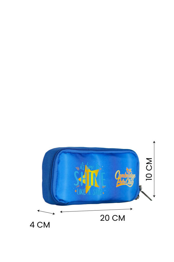 Cambridge Polo Club Star Unisex Çocuk Tek Bölmeli Kalem Çantası - 14