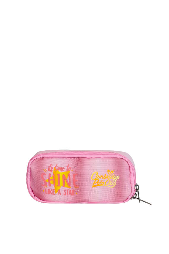 Cambridge Polo Club Star Unisex Çocuk Tek Bölmeli Kalem Çantası - 15