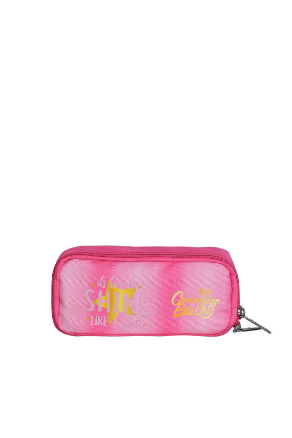 Cambridge Polo Club Star Unisex Çocuk Tek Bölmeli Kalem Çantası - 20