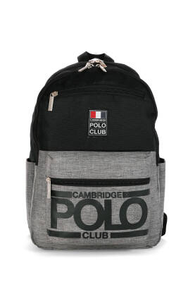 Cambridge Polo Club Street Style Dört Bölmeli Unisex Sırt Çantası - 2