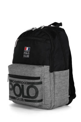 Cambridge Polo Club Street Style Dört Bölmeli Unisex Sırt Çantası - 3