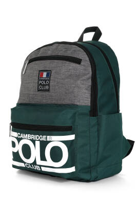 Cambridge Polo Club Street Style Dört Bölmeli Unisex Sırt Çantası - 11