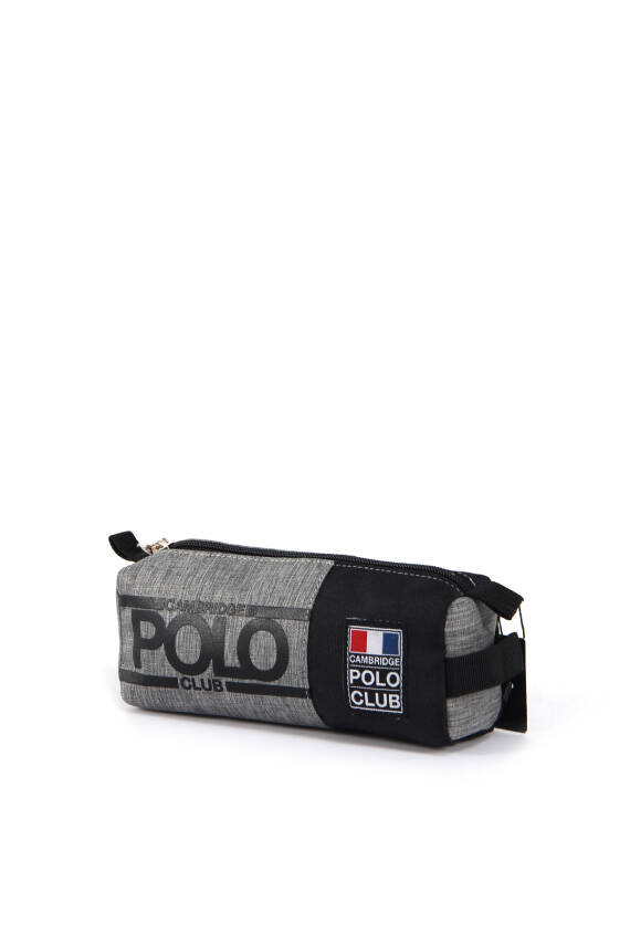 Cambridge Polo Club Street Style Unisex Çocuk Tek Bölmeli Kalemlik - 3
