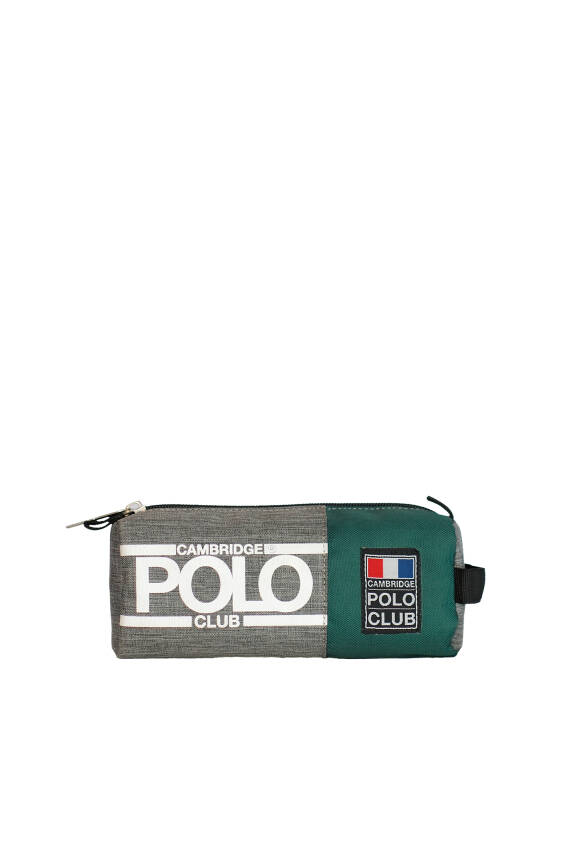 Cambridge Polo Club Street Style Unisex Çocuk Tek Bölmeli Kalemlik - 18