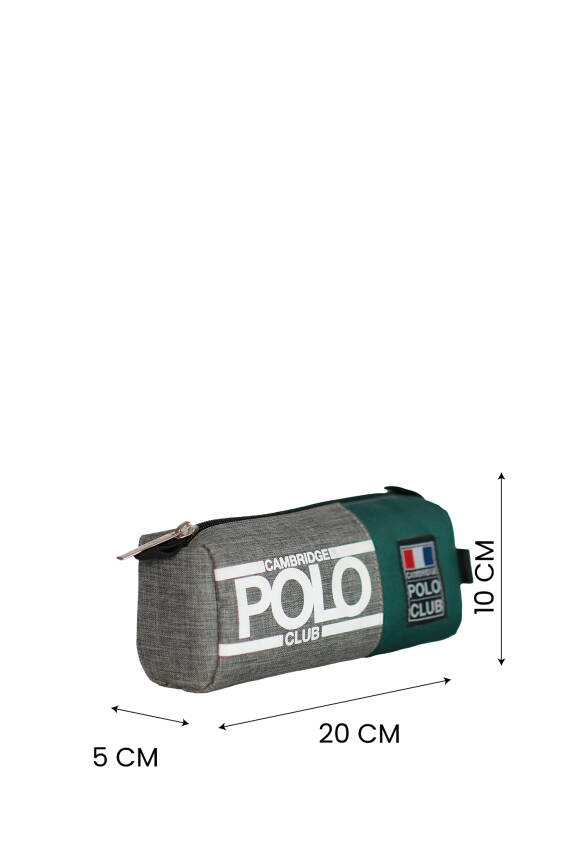 Cambridge Polo Club Street Style Unisex Çocuk Tek Bölmeli Kalemlik - 22
