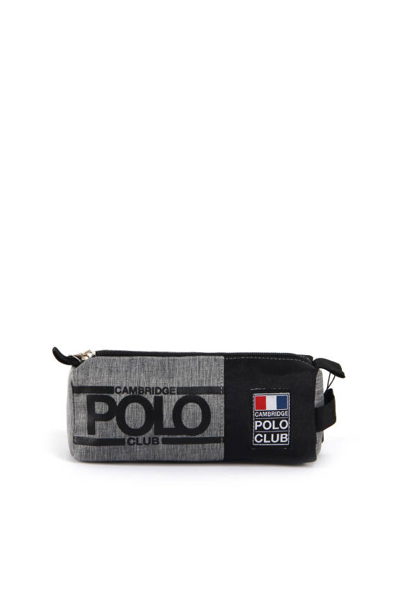 Cambridge Polo Club Street Style Unisex Çocuk Tek Bölmeli Kalemlik - 1