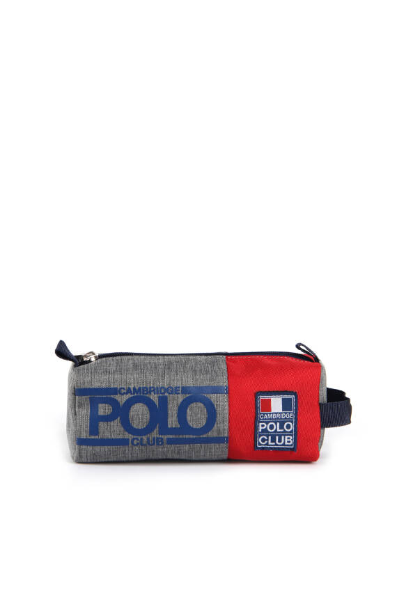 Cambridge Polo Club Street Style Unisex Çocuk Tek Bölmeli Kalemlik - 6