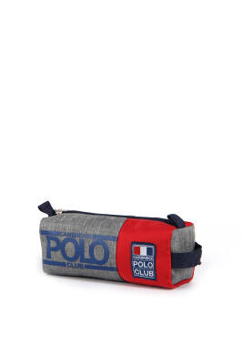 Cambridge Polo Club Street Style Unisex Çocuk Tek Bölmeli Kalemlik - 7