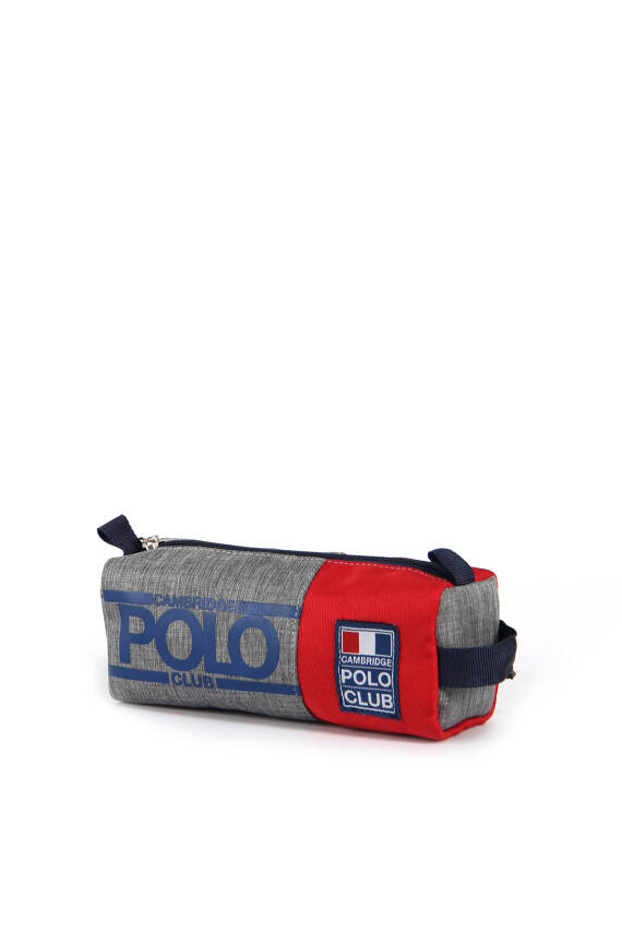 Cambridge Polo Club Street Style Unisex Çocuk Tek Bölmeli Kalemlik - 7