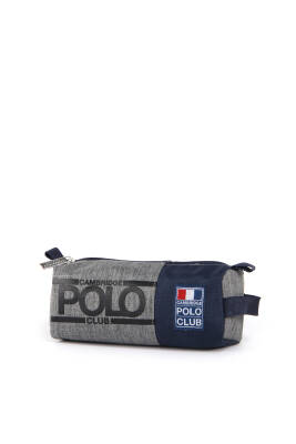 Cambridge Polo Club Street Style Unisex Çocuk Tek Bölmeli Kalemlik - 11