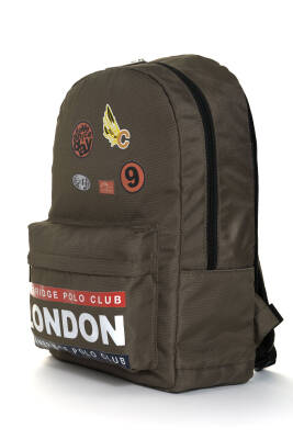 Cambridge Polo Club Streetwear Tek Ana Bölmeli Unisex Çocuk İlkokul Çantası - 3