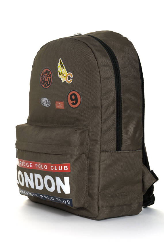 Cambridge Polo Club Streetwear Tek Ana Bölmeli Unisex Çocuk İlkokul Çantası - 3