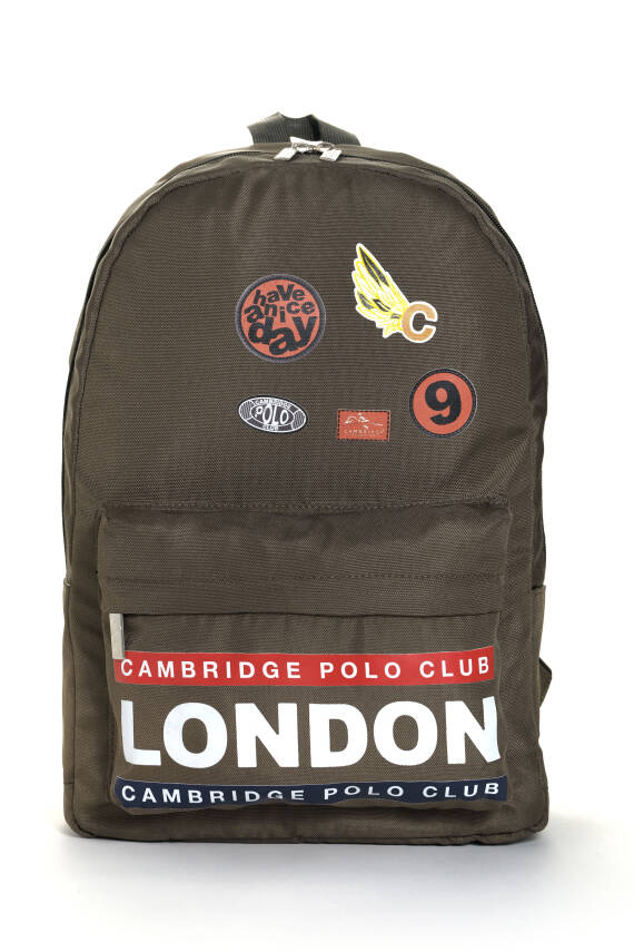 Cambridge Polo Club Streetwear Tek Ana Bölmeli Unisex Çocuk İlkokul Çantası - 24