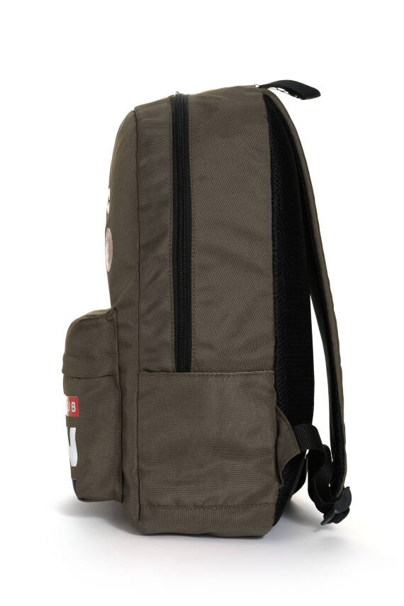 Cambridge Polo Club Streetwear Tek Ana Bölmeli Unisex Çocuk İlkokul Çantası - 4