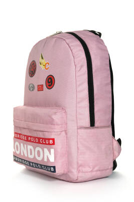 Cambridge Polo Club Streetwear Tek Ana Bölmeli Unisex Çocuk İlkokul Çantası - 7