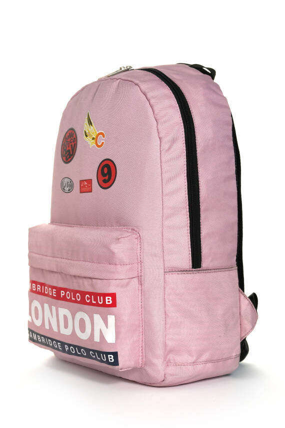 Cambridge Polo Club Streetwear Tek Ana Bölmeli Unisex Çocuk İlkokul Çantası - 7