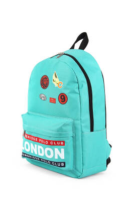 Cambridge Polo Club Streetwear Tek Ana Bölmeli Unisex Çocuk İlkokul Çantası - 13