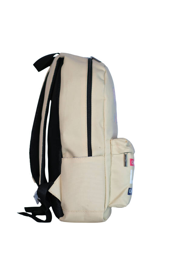 Cambridge Polo Club Streetwear Tek Ana Bölmeli Unisex Çocuk İlkokul Çantası - 20