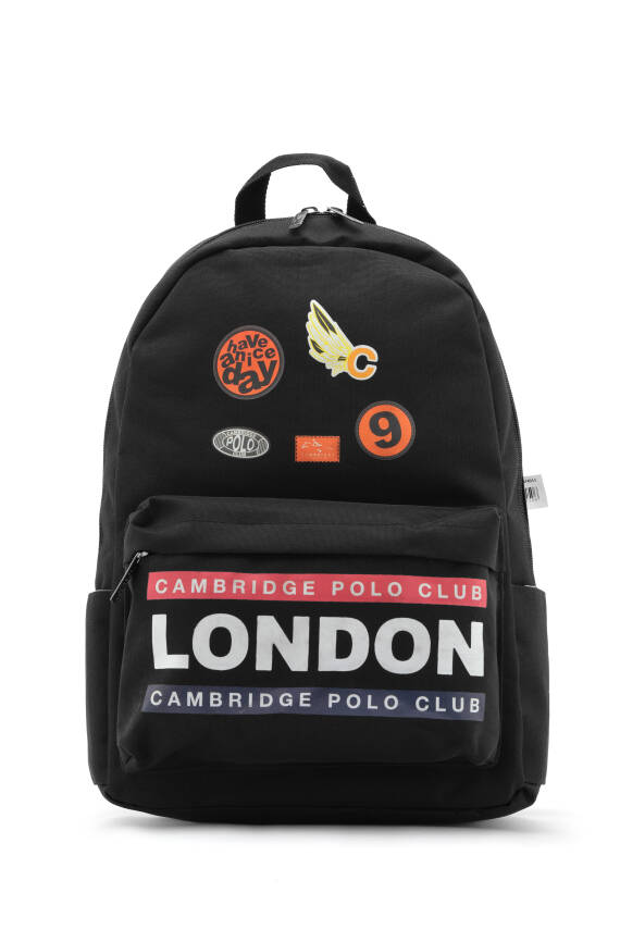 Cambridge Polo Club Streetwear Tek Ana Bölmeli Unisex Çocuk İlkokul Çantası - 28