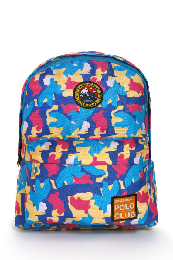 Cambridge Polo Club Tactical II Ön Bölmeli Unisex Sırt Çantası - 2
