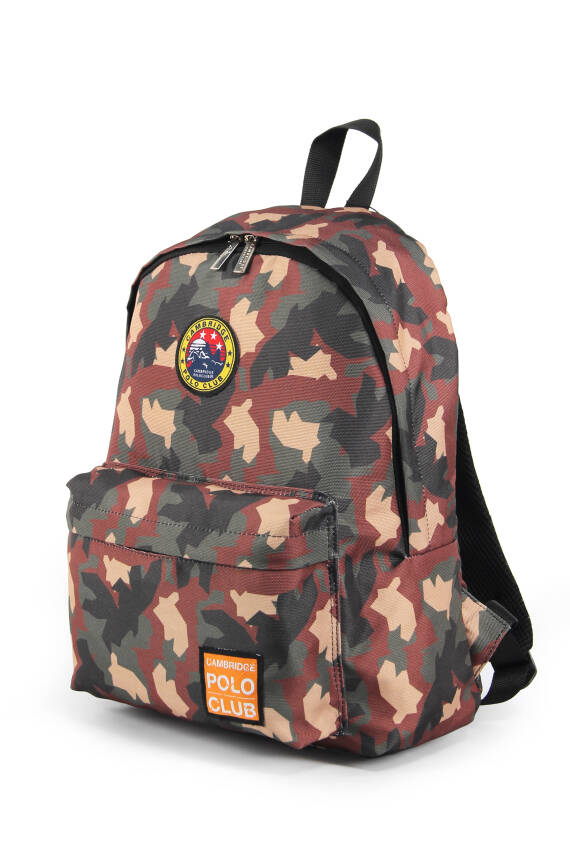 Cambridge Polo Club Tactical II Ön Bölmeli Unisex Sırt Çantası - 9