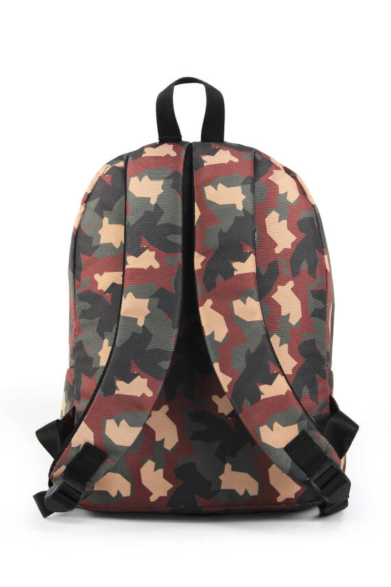 Cambridge Polo Club Tactical II Ön Bölmeli Unisex Sırt Çantası - 11