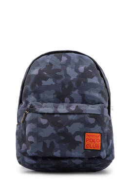 Cambridge Polo Club Tactical II Ön Bölmeli Unisex Sırt Çantası - 12