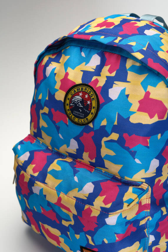 Cambridge Polo Club Tactical II Ön Bölmeli Unisex Sırt Çantası - 20