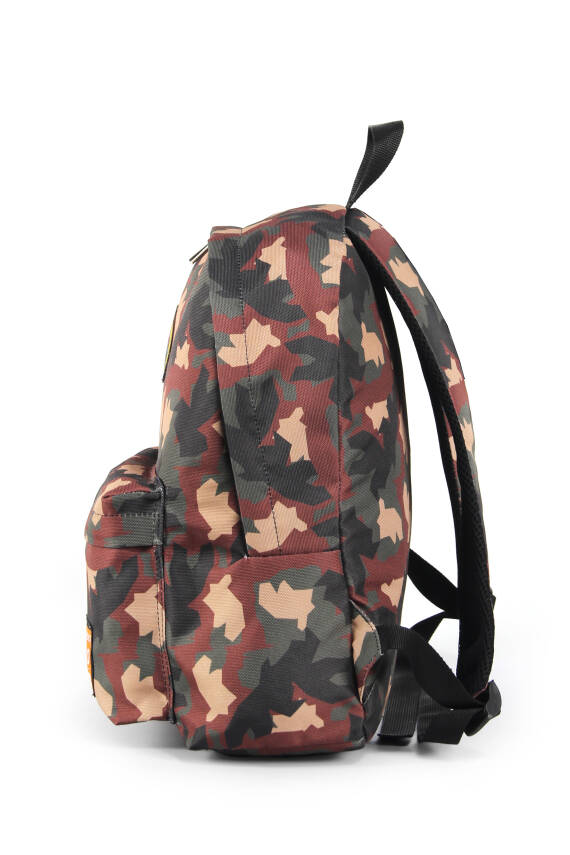 Cambridge Polo Club Tactical II Ön Bölmeli Unisex Sırt Çantası - 12