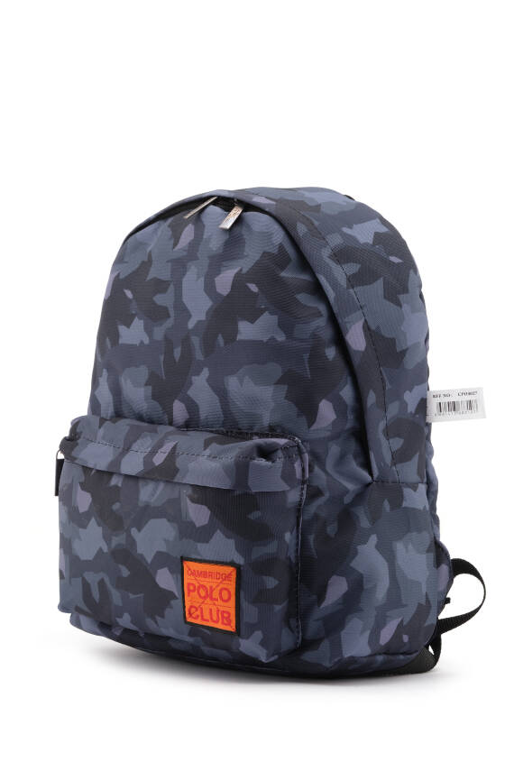 Cambridge Polo Club Tactical II Ön Bölmeli Unisex Sırt Çantası - 15
