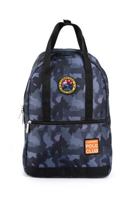 Cambridge Polo Club Tactical Unisex Sırt Çantası - 19