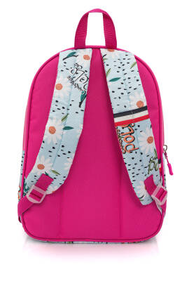 Cambridge Polo Club Unicor Desenli 3'lü Kız Çocuk İlkokul Çanta Seti - 7