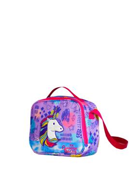 Cambridge Polo Club Unicorn Kız Çocuk Beslenme Çantası - 7