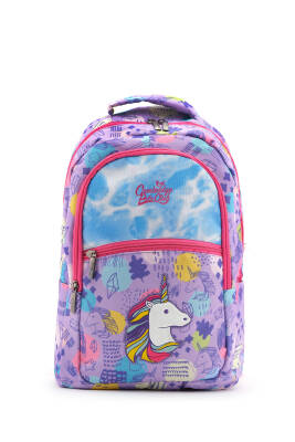 Cambridge Polo Club Unicorn Tek Ana Bölmeli Kız Çocuk İlkokul Çantası - 6