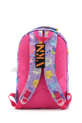 Cambridge Polo Club Unicorn Tek Ana Bölmeli Kız Çocuk İlkokul Çantası - 9