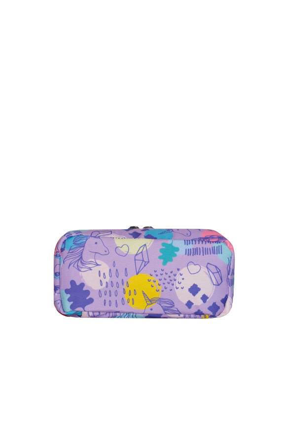 Cambridge Polo Club Unicorn Tek Bölme Kız Çocuk Kalemlik - 5