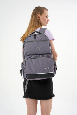 Cambridge Polo Club Unisex Çok Gözlü Sırt Çantası - 8