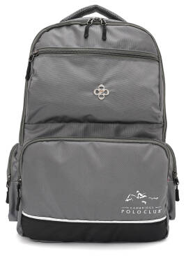 Cambridge Polo Club Unisex Çok Gözlü Sırt Çantası - 10