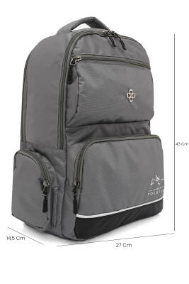 Cambridge Polo Club Unisex Çok Gözlü Sırt Çantası - 11